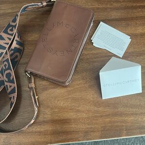 Stella McCartney wallet mini crossbody